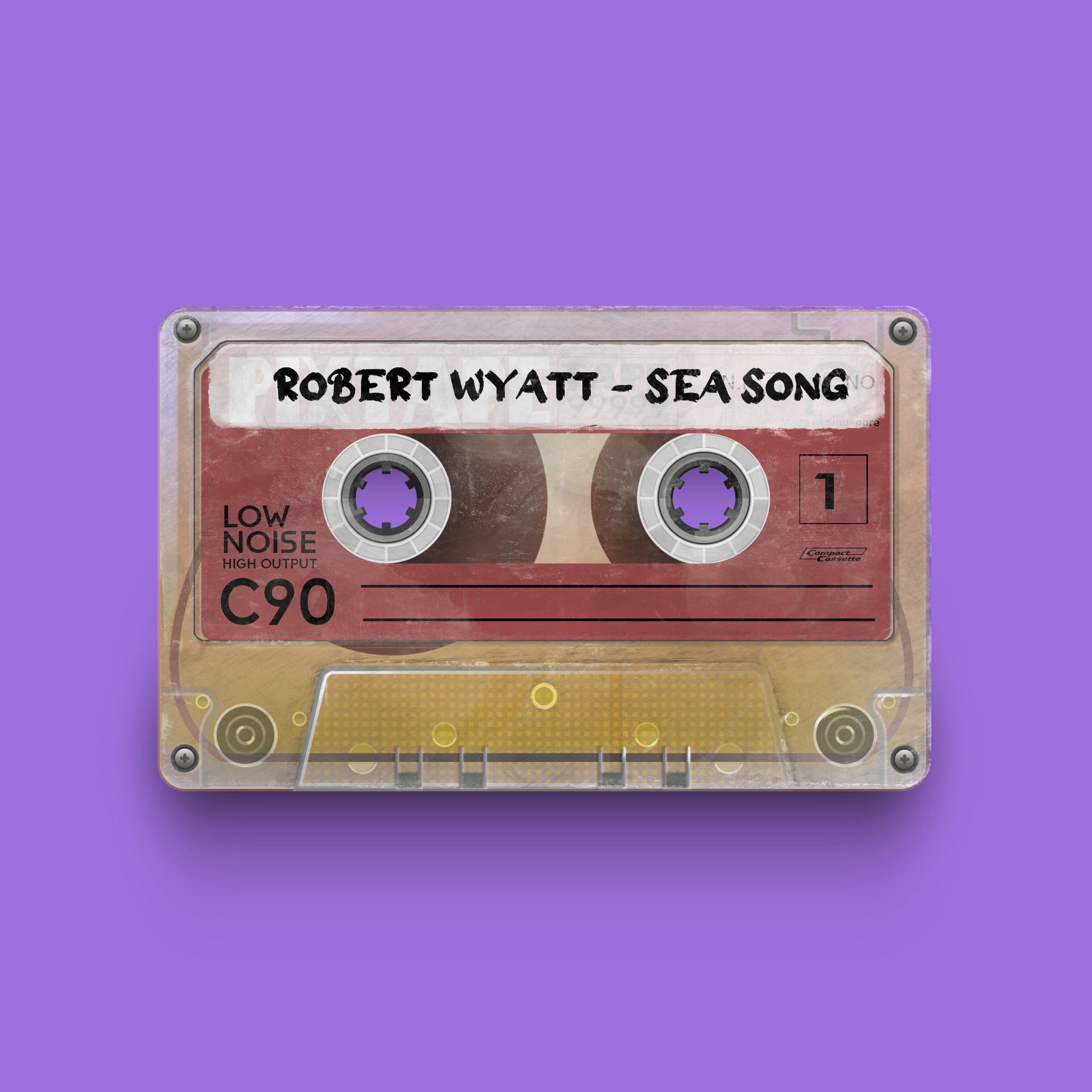 PixTape #6486 | Robert Wyatt - Sea Song